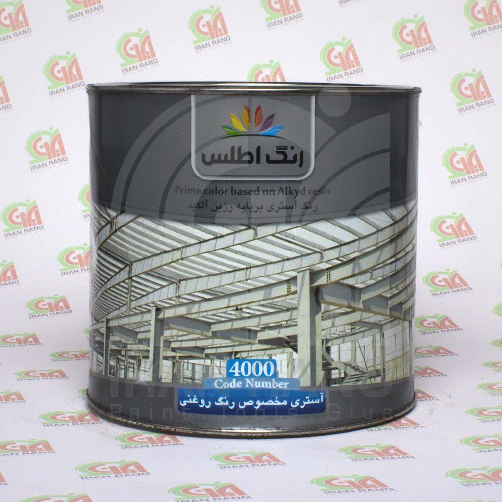 آستری 4000 مخصوص رنگ روغنی