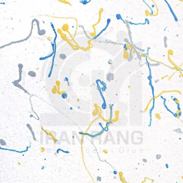 رنگ مولتی کالر کد 116 اطلس - فروشگاه ایران رنگ - رنگ مولتی کالر اطلس