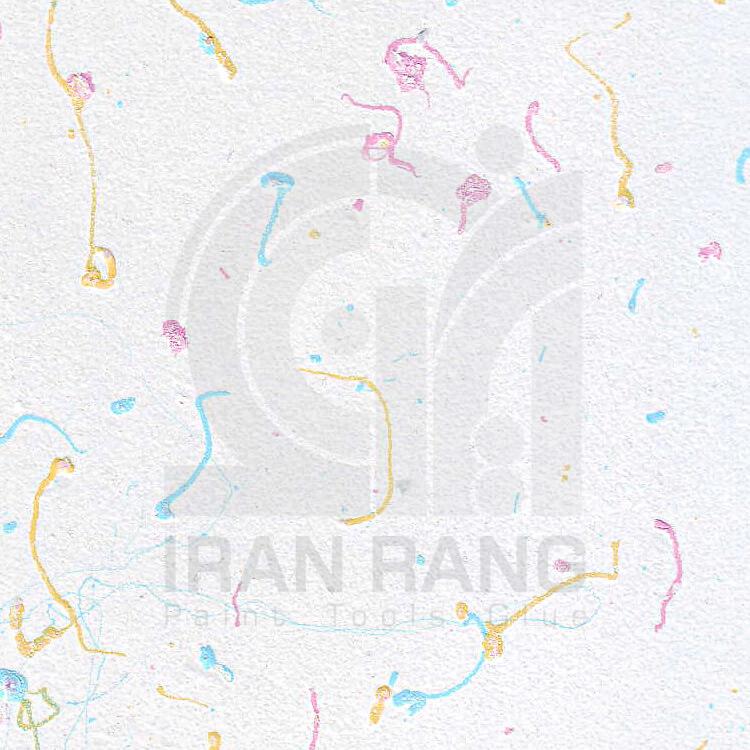 رنگ مولتی کالر کد 249 اطلس - فروشگاه ایران رنگ - رنگ مولتی کالر اطلس