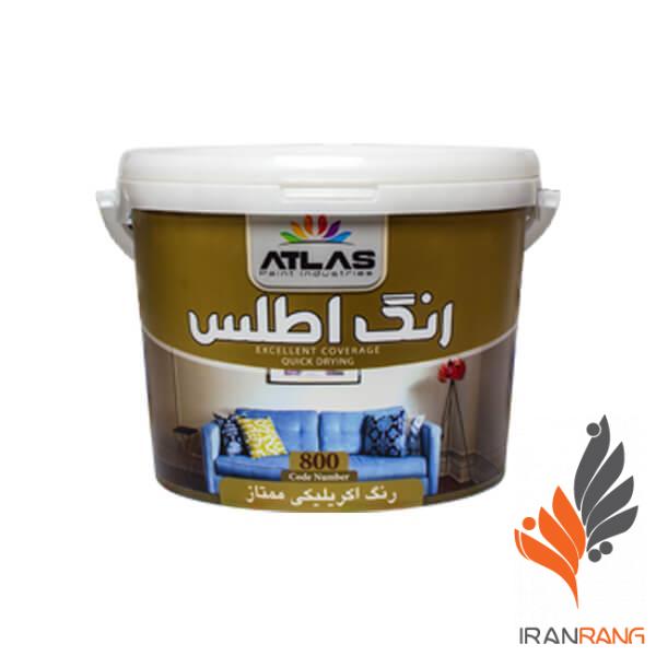 رنگ اکریلیک ممتاز 800 گالن