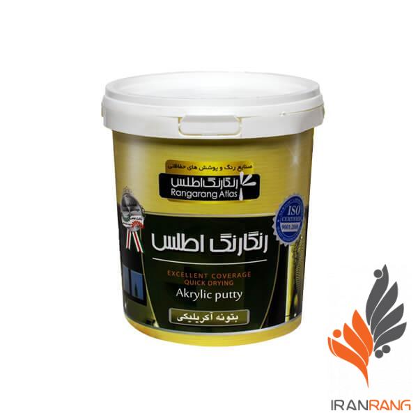 بتونه اکریلیک اطلس