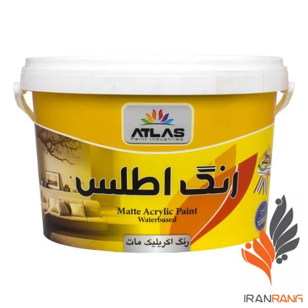 رنگ اکریلیک مات اطلس