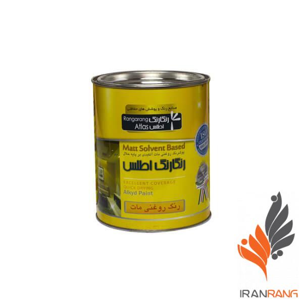 روغنی قهوه ای مات 388اطلس کوارت - ایران رنگ