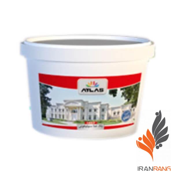 رنگ نمای سیلیکونی پایه آب اطلس دبه - ایران رنگ
