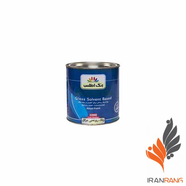 خرید رنگ روغنی براق آبی نیسانی اطلس ربعی - ایران رنگ