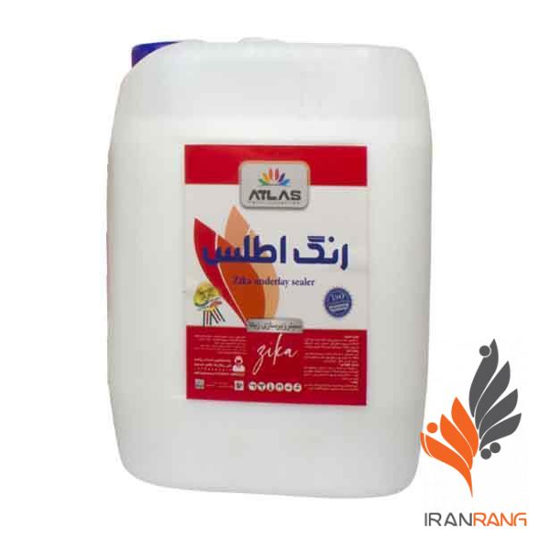 خرید سیلر زیرسازی زیکا اطلس حلب - ایران رنگ