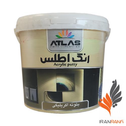 خرید بتونه اکریلیک اطلس دبه - ایران رنگ