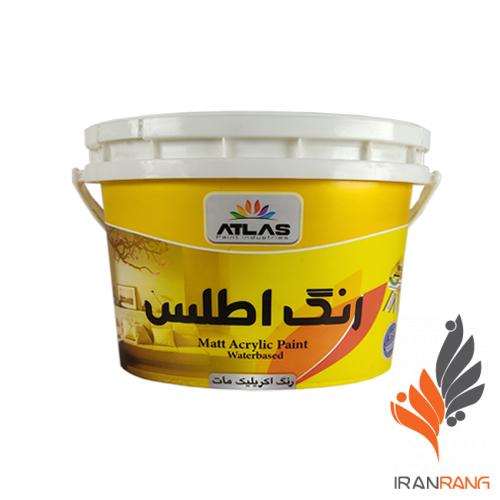 اطلس اکرلیک مات گالن خرید رنگ اکریلیک مات اطلس گالن - ایران رنگ