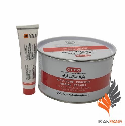 بتونه سنگی آرکو با هاردنر کد ۳۰۵/۲ دو کیلویی - ایران رنگ