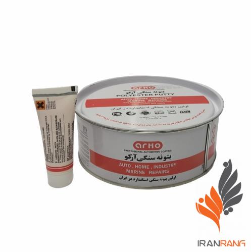 بتونه سنگی آرکو کد 305 کیلو - ایران رنگ