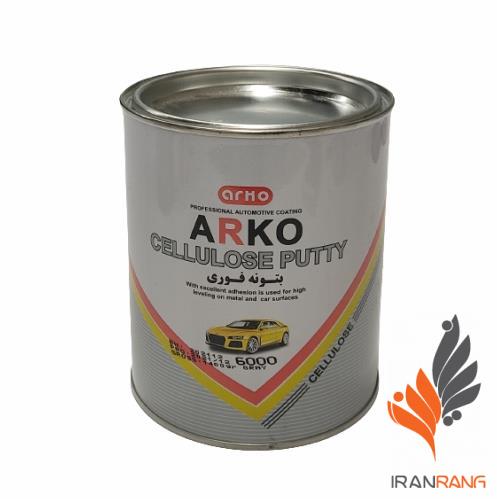 بتونه فوری طوسی آرکو کد 6000 کیلو - ایران رنگ