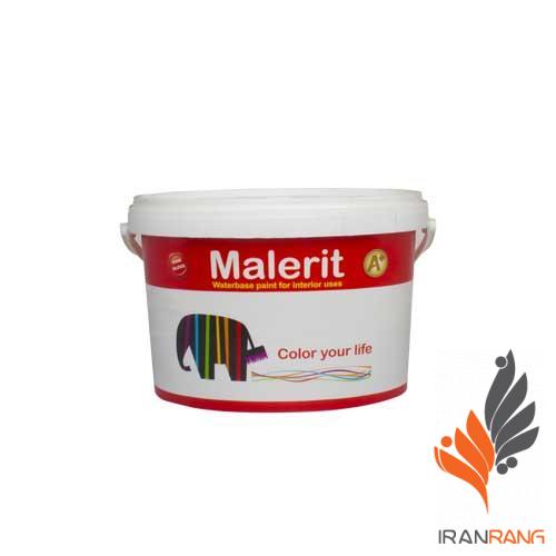 خرید رنگ سفید اکریلیک نیمه براق مالریت کاپارول 3.5 کیلویی - ایران رنگ