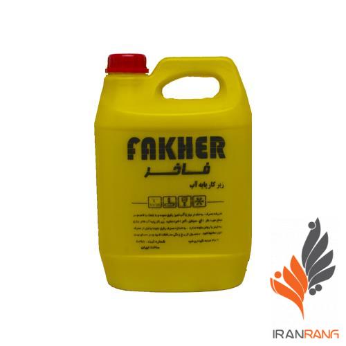 خرید روغن زیرکار پایه آب فاخر گالن - ایران رنگ