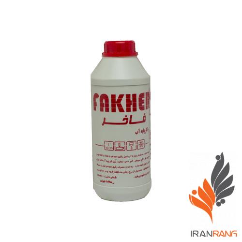 خرید روغن زیرکار پایه آب فاخر لیتر - ایران رنگ