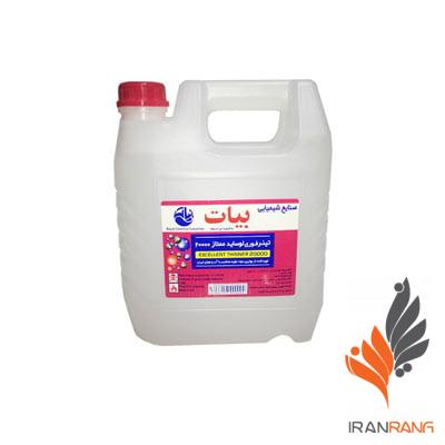 بیات تینر فوری لوساید 20000 گالن