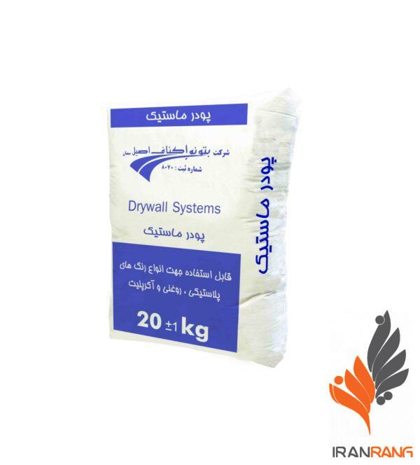 پودر ماستیک اکناف 20 کیلویی - فروشگاه رنگ و ابزار ایران رنگ