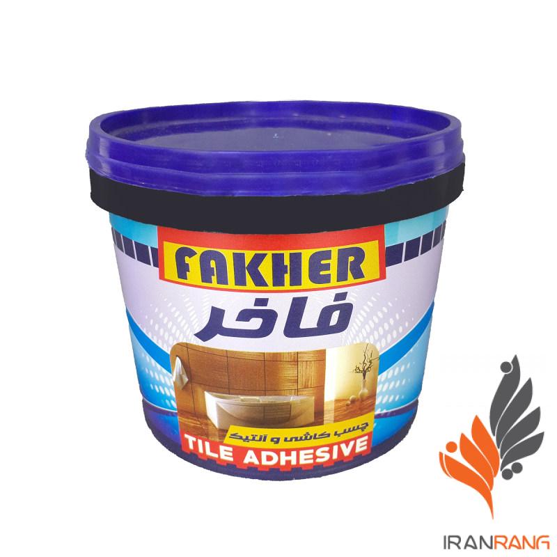 چسب کاشی فاخر کیلو - ایران رنگ