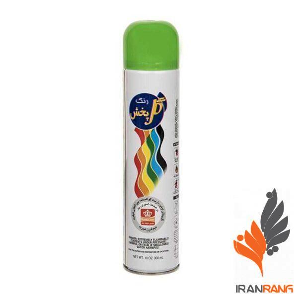 گل پخش اسپری سبز روشن