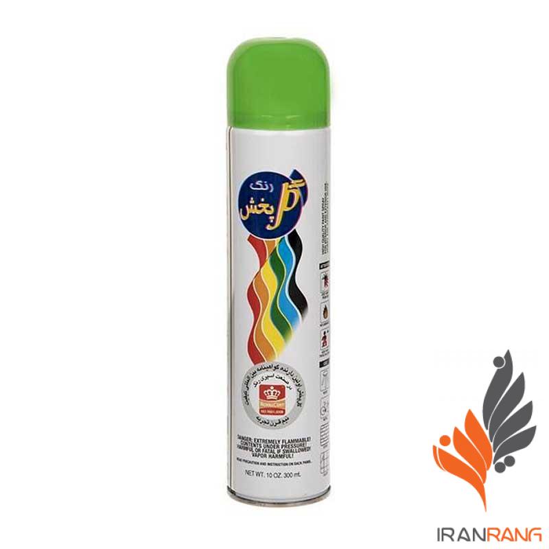گل پخش اسپری سبز روشن