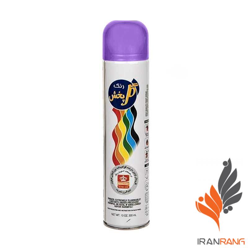 گل پخش اسپری بنفش