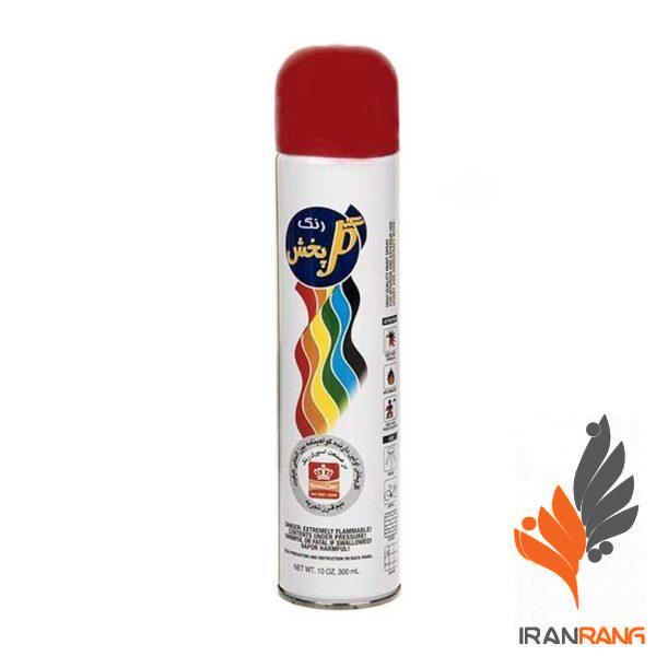 گل پخش اسپری قرمز روشن