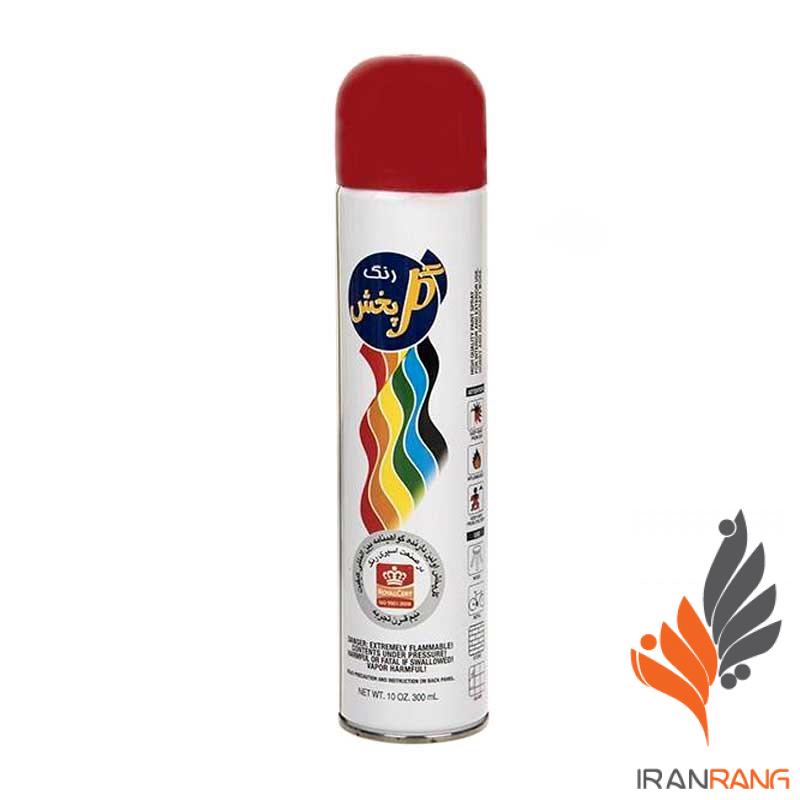 گل پخش اسپری قرمز روشن