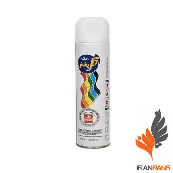 golpakhsh-white1 گل پخش اسپری مشکی مات