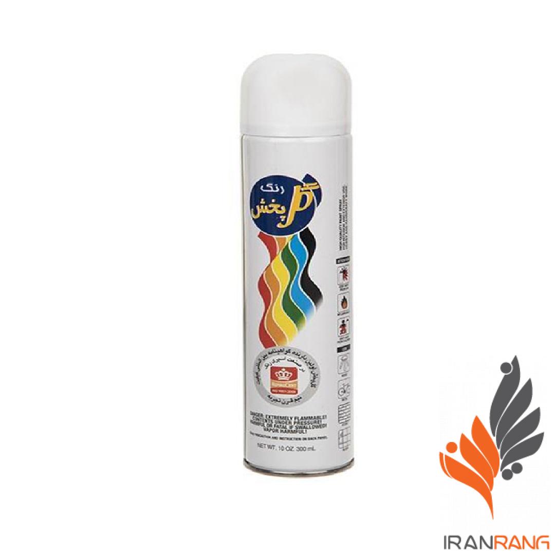 گل پخش اسپری مشکی مات