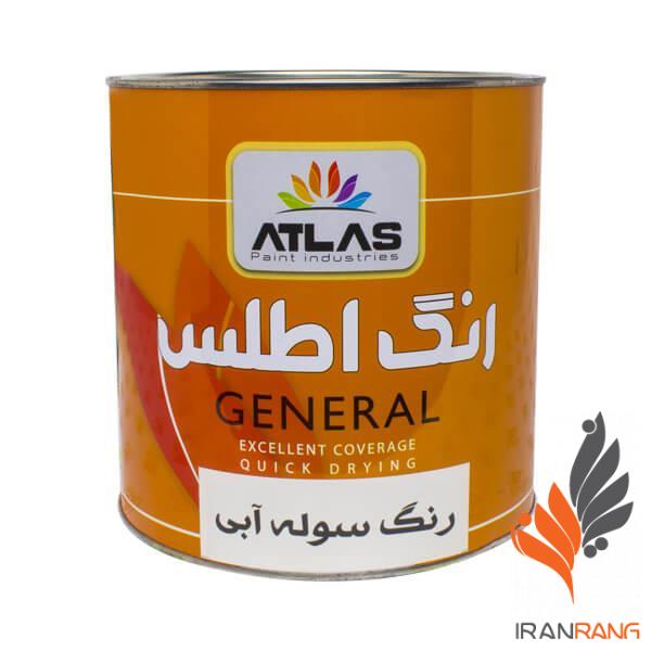 رنگ سوله آبی اطلس گالن - ایران رنگ