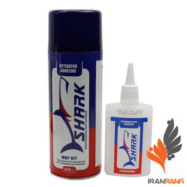 چسب 123 400گرمی شارک (25 عددی)