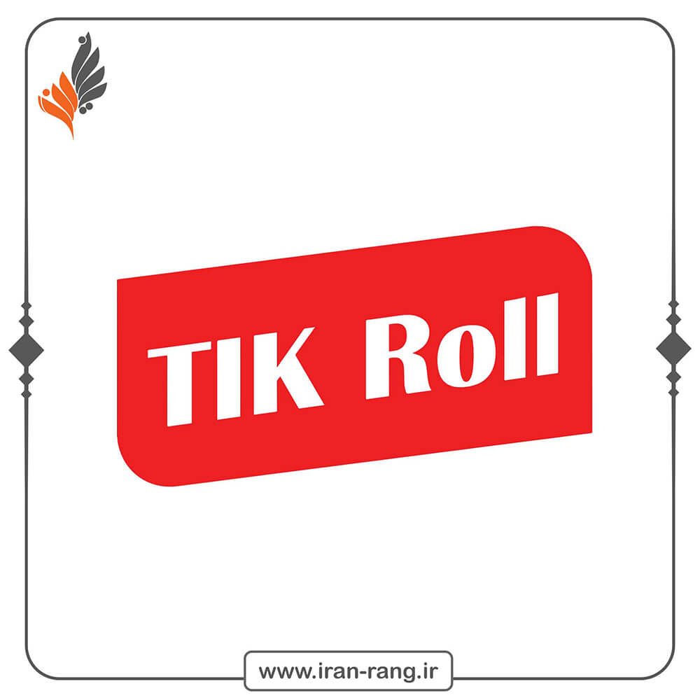 غلطک تیک رول - نمایندگی غلطک تیک رول - خرید غلطک تیک رول - ایران رنگ