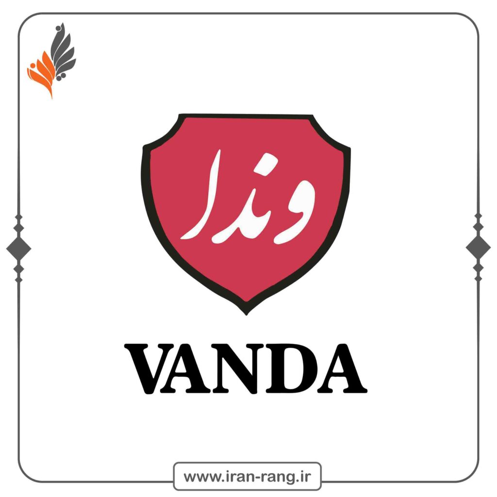 غلطک وندا - لیست قیمت غلطک وندا - محصولات وندا - ایران رنگ