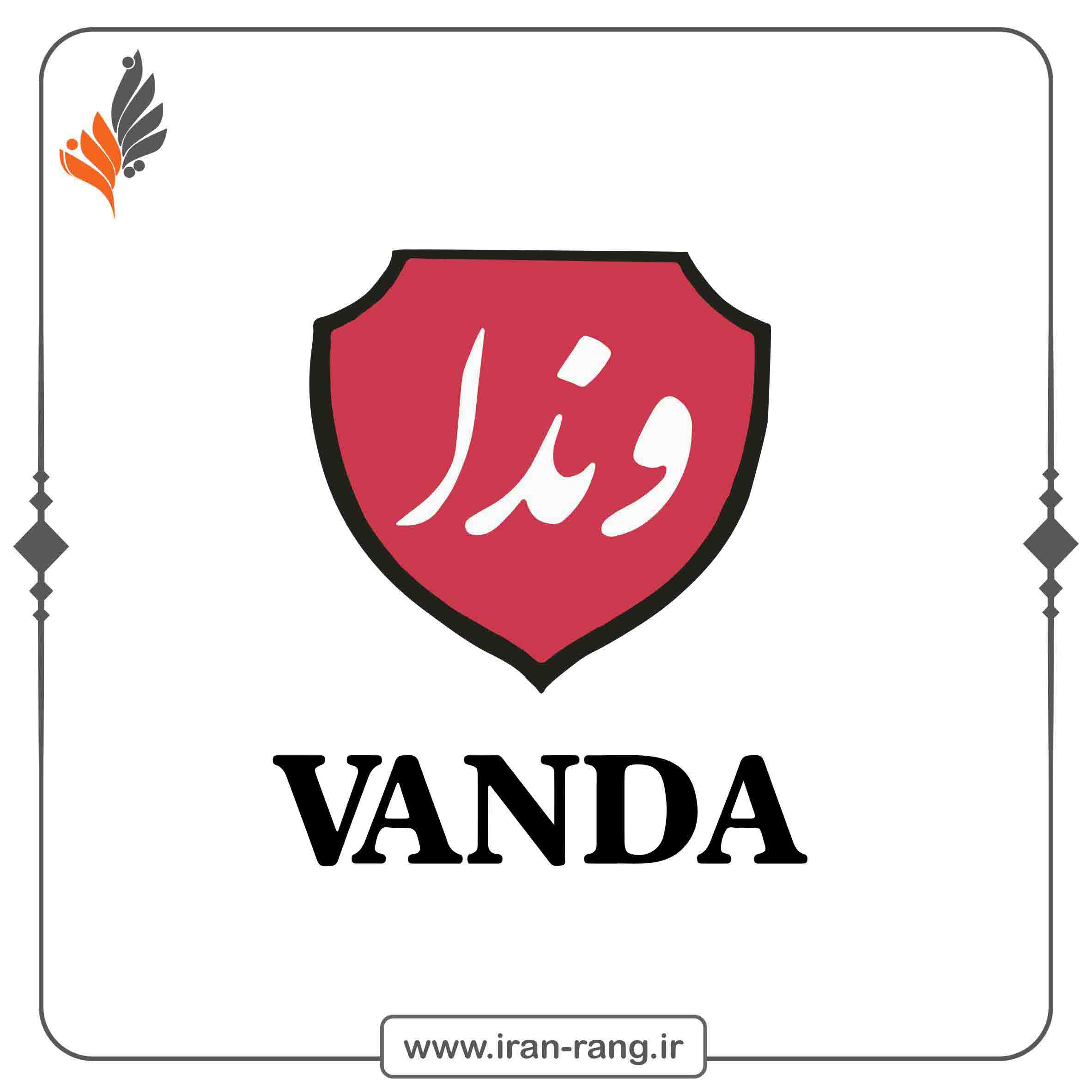 غلطک وندا - لیست قیمت غلطک وندا - محصولات وندا - ایران رنگ