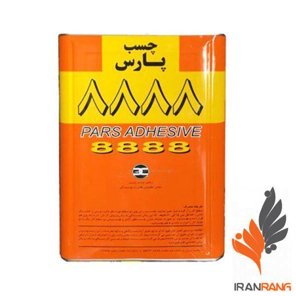 چسب پارس فوری صنعتی 8888 حلب (13 کیلوگرم)