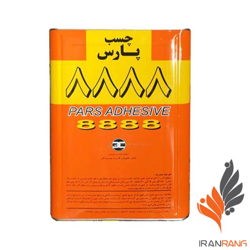 چسب پارس فوری صنعتی 8888 حلب (13 کیلوگرم)