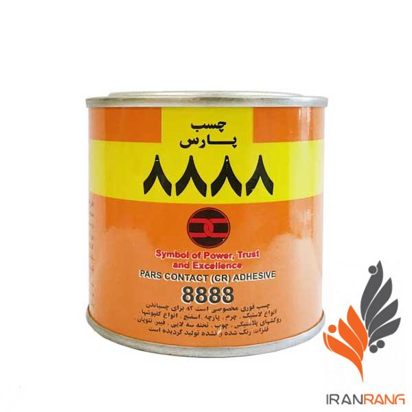 چسب پارس فوری صنعتی 8888 ربعی (150 گرمی)