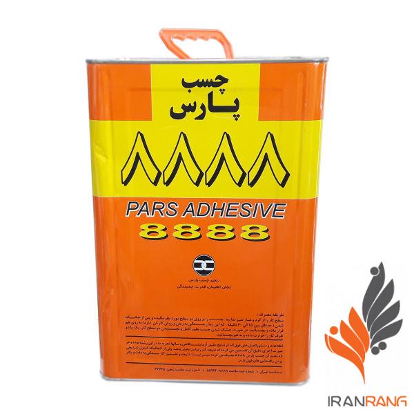 چسب پارس فوری صنعتی 8888 گالن ( 3 کیلو گرمی )