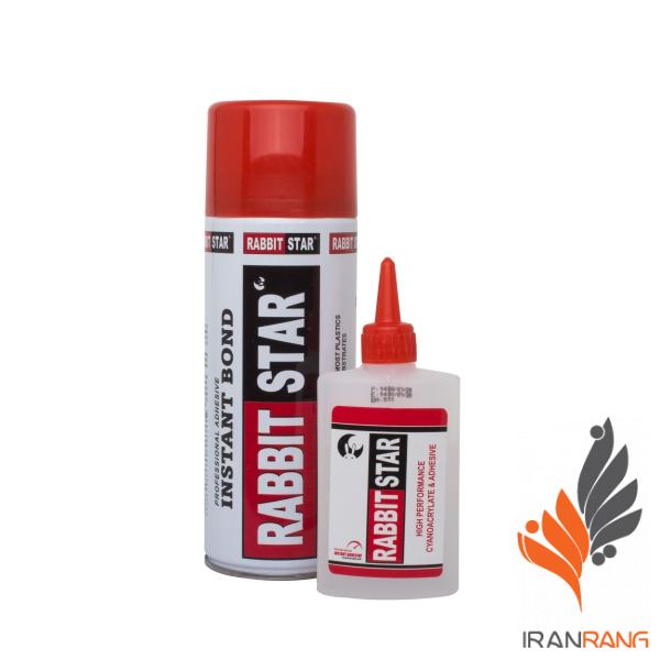 چسب 123 ربیت استار 400g