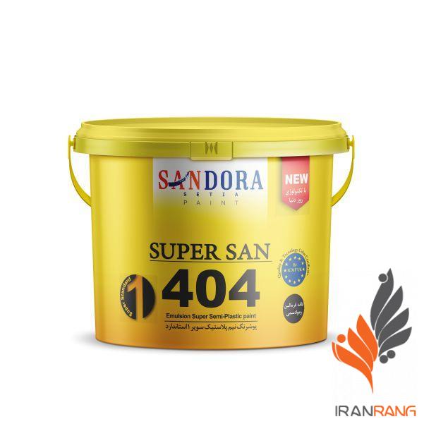 سان پلاستیک کد 404 ساندورا (چاپ نارنجی) - کد 404 ساندورا - ساندورا نیم پلاستیک سان درجه1 سوپر دبه کد 404