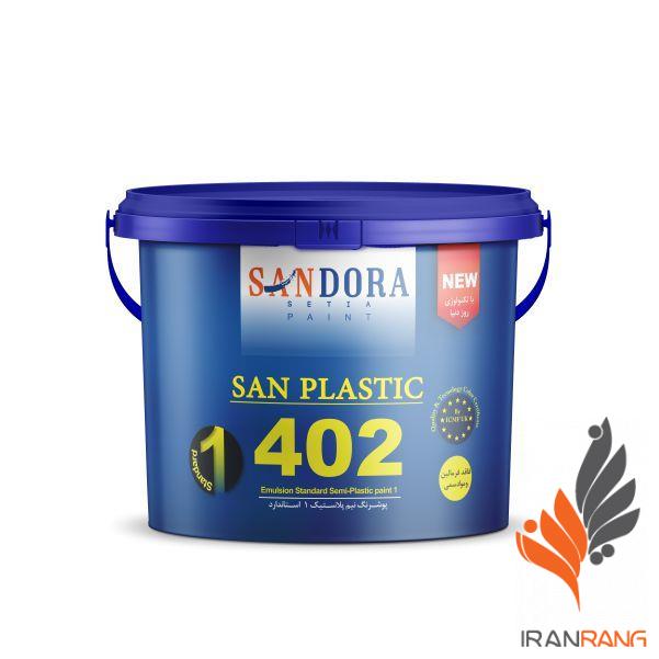 سان پلاستیک کد 402 ساندورا (چاپ آبی) 5 کیلویی - 402 ساندورا