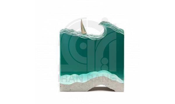 کسب درآمد از هنر رزین - رزین و سیمان
