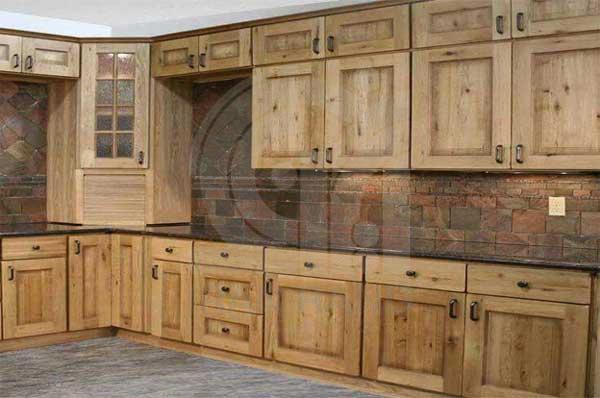رنگ کردن کابینت چوبی