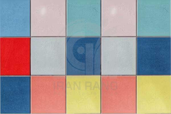 رنگ کردن کاشی و سرامیک
