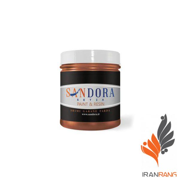 رنگ دکوراتیو اکریلیک مسی تزیینی کد 124ساندورا 250گرمی - ایران رنگ