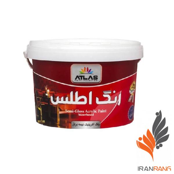 اکریلیک نیمه براق اطلس