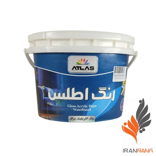 خرید رنگ اکریلیکی براق اطلس گالن - ایران رنگ
