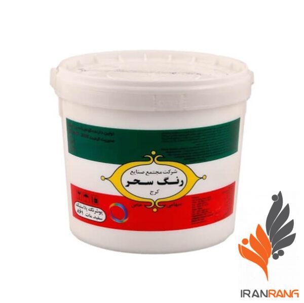 رنگ تمام پلاستیک سحر کد۸۶۱ دبه - ایران رنگ