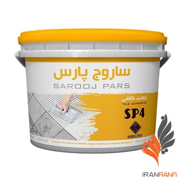چسب کاشی SP4 ساروج پارس دبه - ایران رنگ
