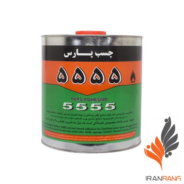 چسب موکت پارس 5555 گالن - ایران رنگ