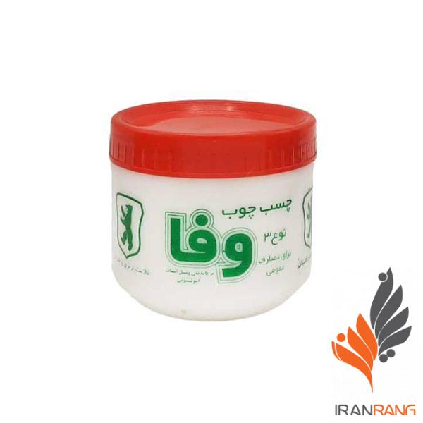 چسب چوب شمال مدل وفا کد 1151 نیمی - ایران رنگ